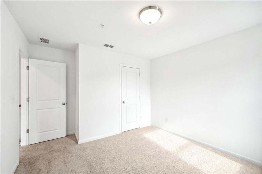 Spacious, unfurnished interior of a new home in Langston Reserve, Cartersville (Image 18). Spacious, unfurnished interior of a new home in Langston Reserve, Cartersville (Image 18).