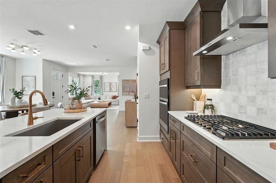 Furnished interior view inside a new home in Celebration, Celebration (Image 12).