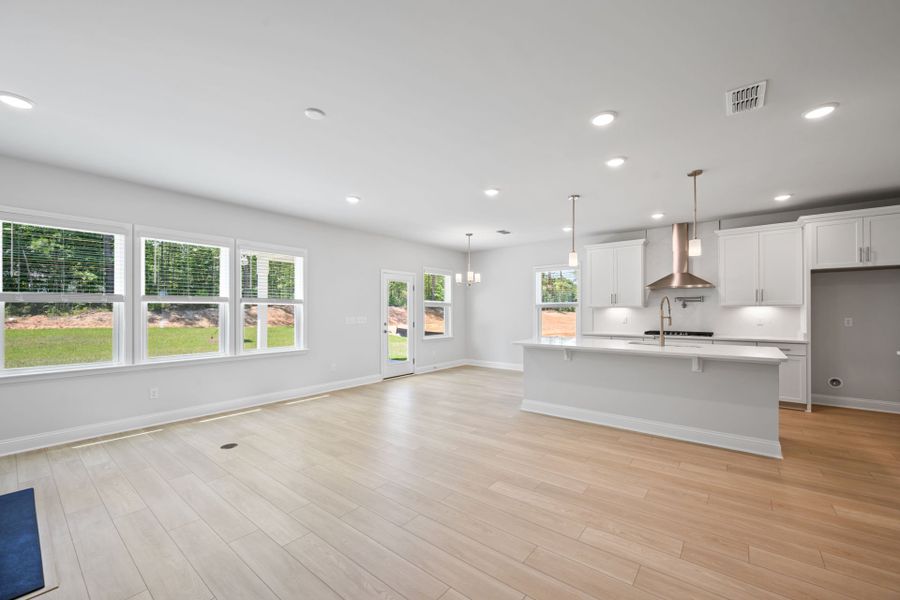 Spacious, unfurnished interior of a new home in Oakleaf Chase, Blythewood (Image 25). Spacious, unfurnished interior of a new home in Oakleaf Chase, Blythewood (Image 25).