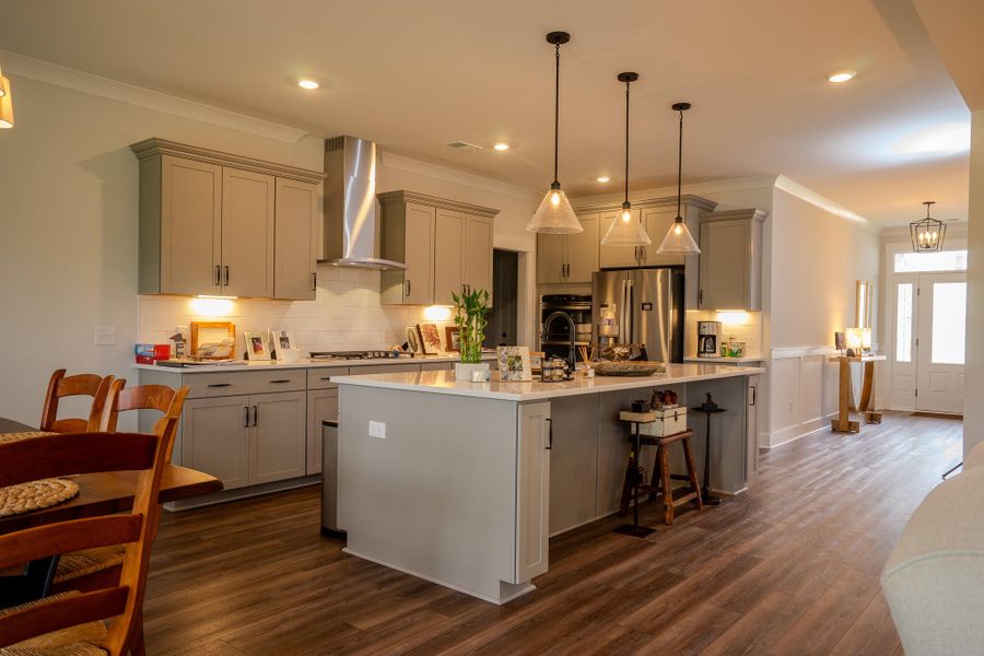 Furnished interior view inside a new home in Hewing Farms, Summerville (Image 17).