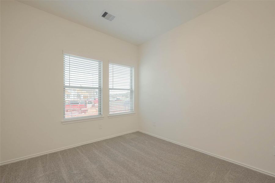 Spacious, unfurnished interior of a new home in Mandola Farms , Richmond (Image 32).