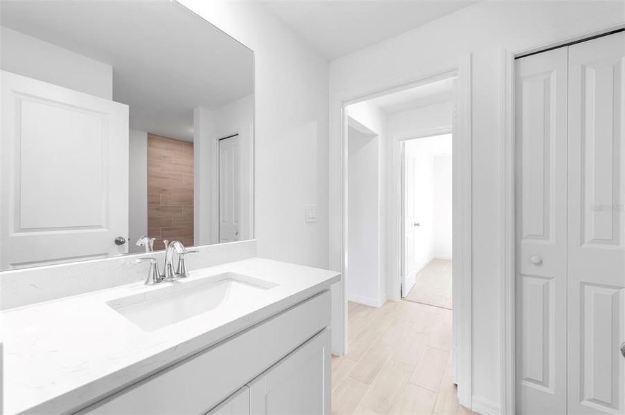 Furnished interior view inside a new home in , Port Charlotte (Image 11).