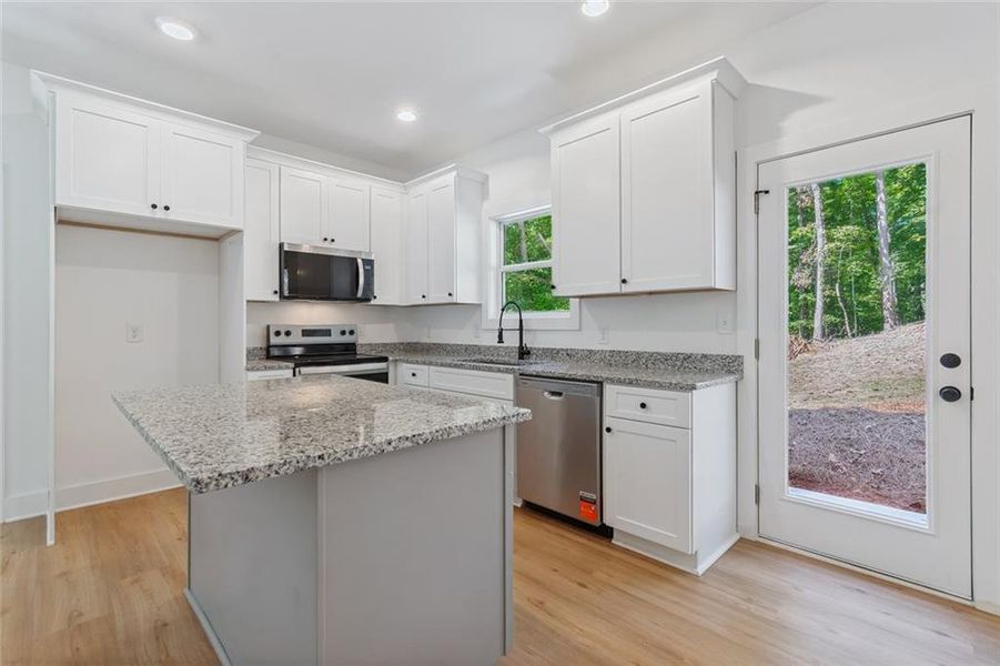 Furnished interior view inside a new home in , Murrayville (Image 16).