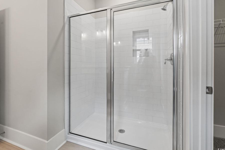 Furnished interior view inside a new home in White Oak Estates, Conway (Image 4).