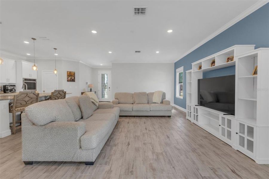 Furnished interior view inside a new home in , Punta Gorda (Image 45).