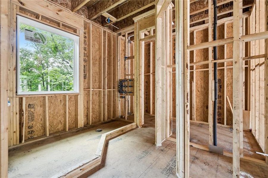 In-progress construction of a new home in , Alpharetta, GA (Image 26). In-progress construction of a new home in , Alpharetta, GA (Image 26).