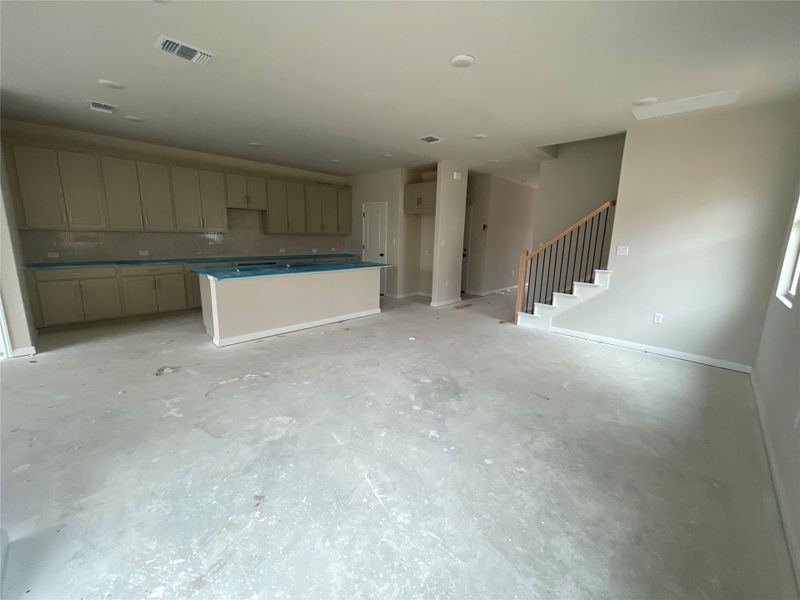 In-progress construction of a new home in Covered Bridge, Hutto, TX (Image 18).