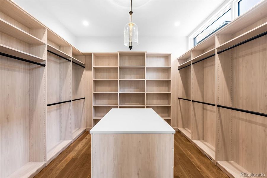 Furnished interior view inside a new home in , Denver (Image 14).