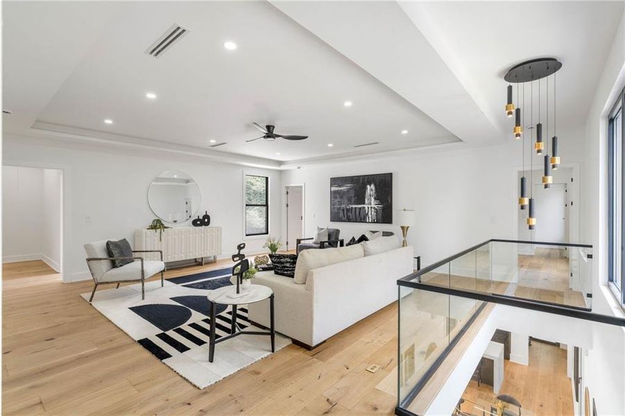 Furnished interior view inside a new home in , Mableton (Image 19).