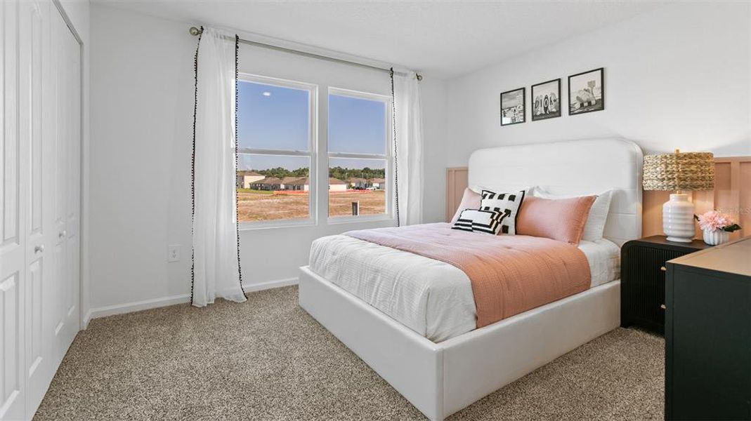 Furnished interior view inside a new home in Entrada, St. Augustine (Image 31). Furnished interior view inside a new home in Entrada, St. Augustine (Image 31).