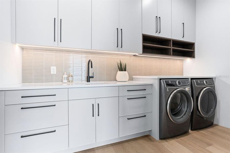 Furnished interior view inside a new home in , Madeira Beach (Image 46). Furnished interior view inside a new home in , Madeira Beach (Image 46).