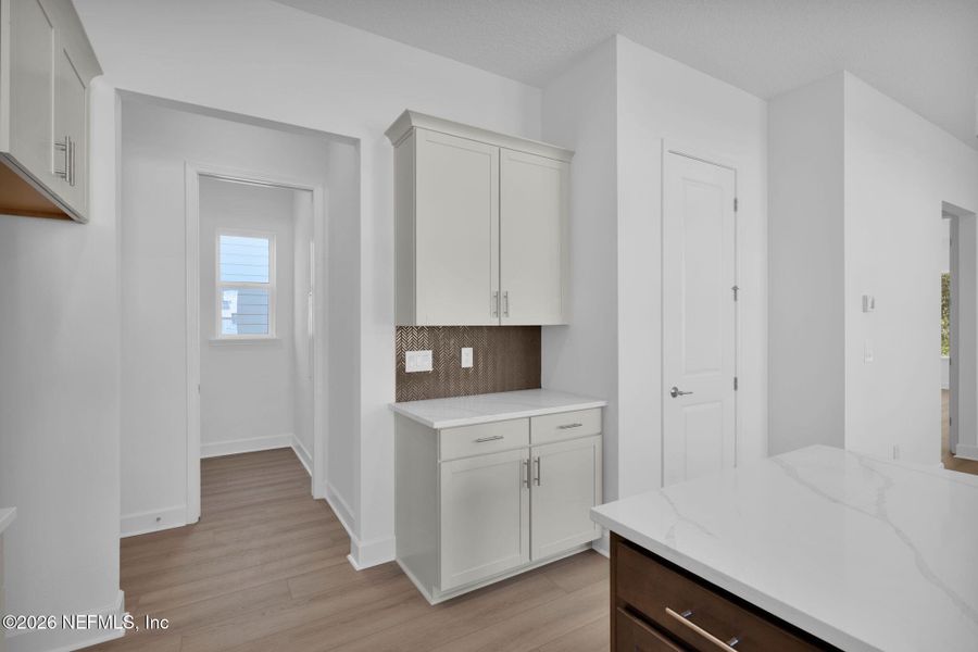 Furnished interior view inside a new home in , Ponte Vedra (Image 9).