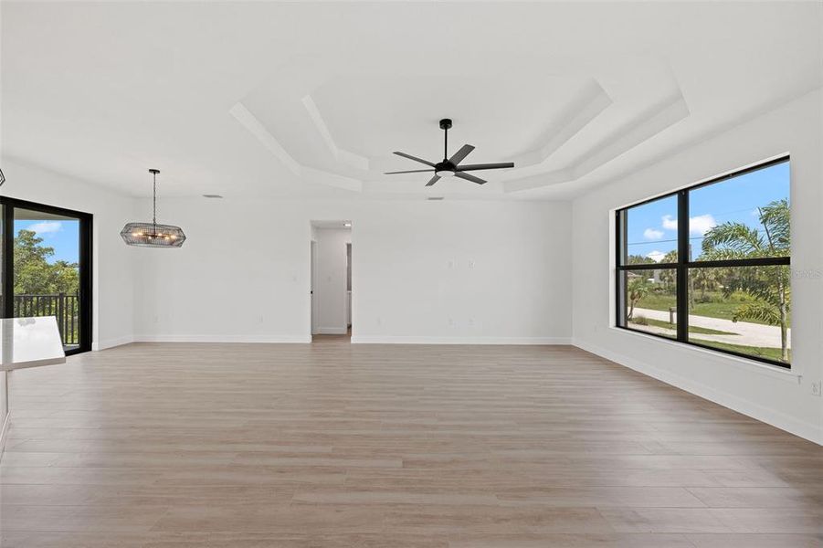 Spacious, unfurnished interior of a new home in , Port Charlotte (Image 31). Spacious, unfurnished interior of a new home in , Port Charlotte (Image 31).