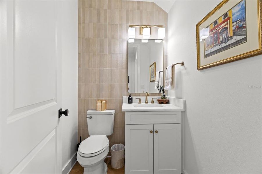 Furnished interior view inside a new home in , Tampa (Image 6).