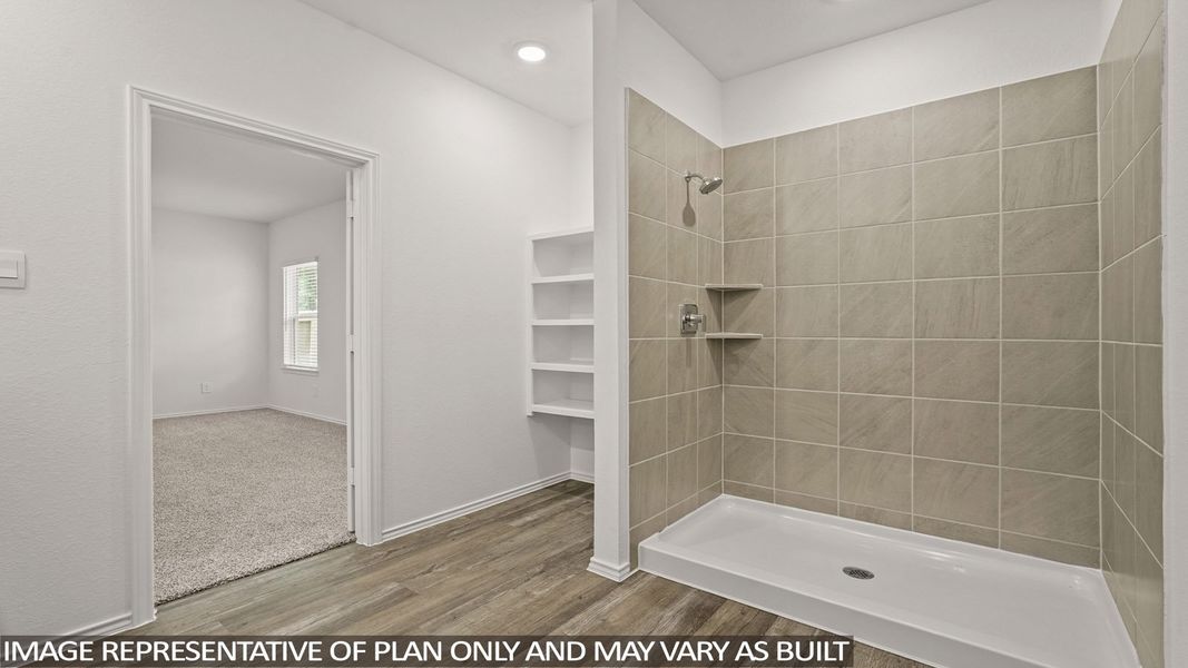 Furnished interior view inside a new home in Grand Pines, Magnolia (Image 13).