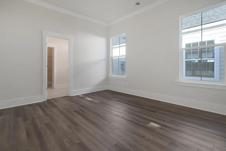 Representative unfurnished interior of a home built from the Witherbee by Ashton Woods in Midtown at Nexton, Summerville (Image 18).