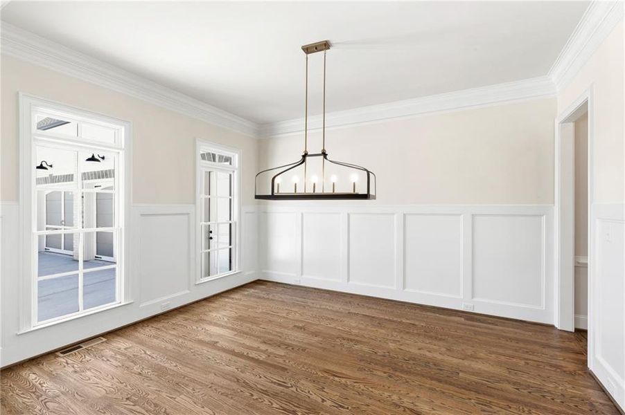 Spacious, unfurnished interior of a new home in , Canton (Image 20).