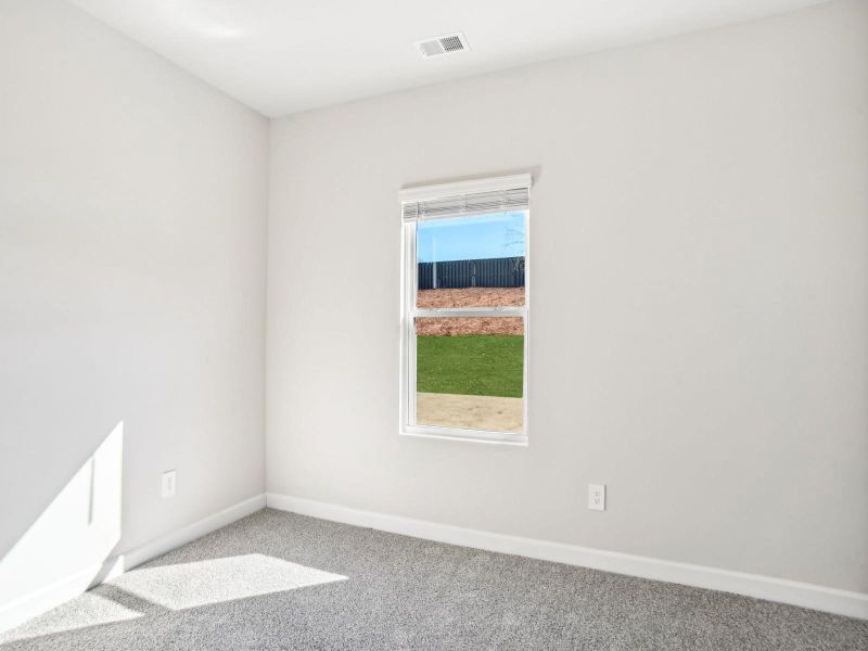 Spacious, unfurnished interior of a new home in Walnut Reserve, Conover (Image 15). Spacious, unfurnished interior of a new home in Walnut Reserve, Conover (Image 15).