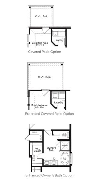 Options Floor Plan