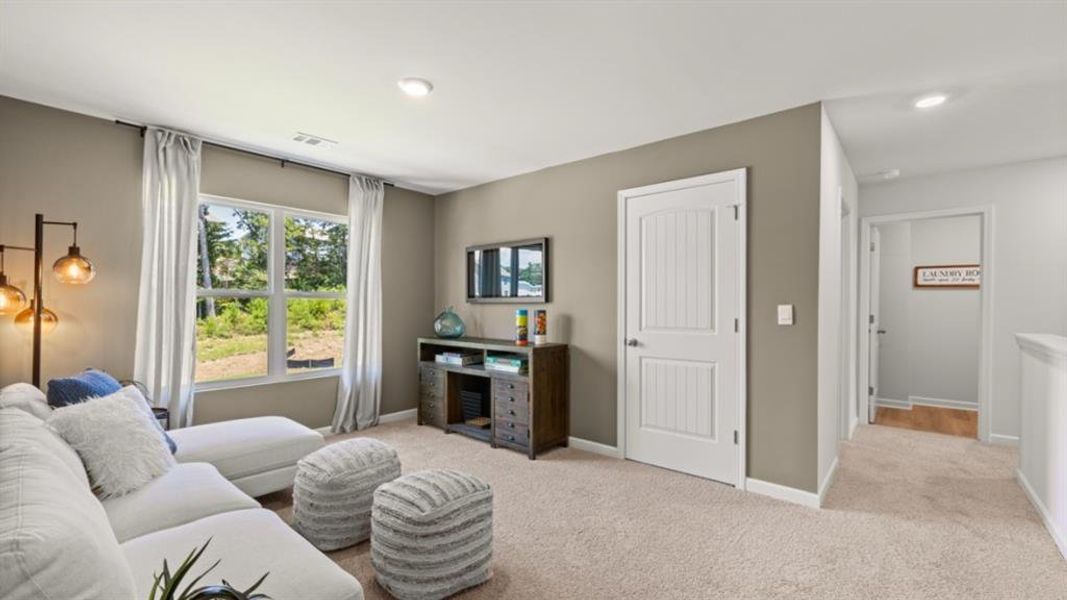 Furnished interior view inside a new home in Braselton Village, Braselton (Image 42). Furnished interior view inside a new home in Braselton Village, Braselton (Image 42).