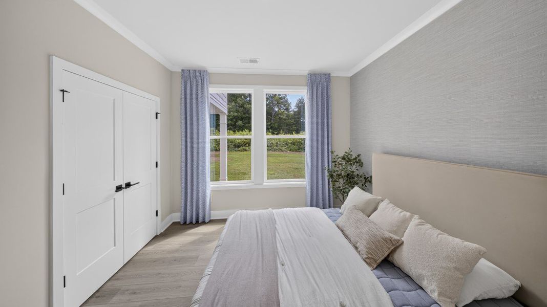 Furnished interior view inside a new home in Westport, York (Image 29).