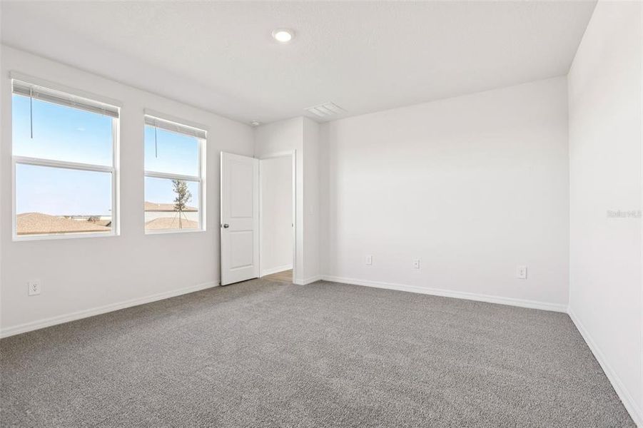 Spacious, unfurnished interior of a new home in Benton Hills - Classic Series, Brooksville (Image 42). Spacious, unfurnished interior of a new home in Benton Hills - Classic Series, Brooksville (Image 42).