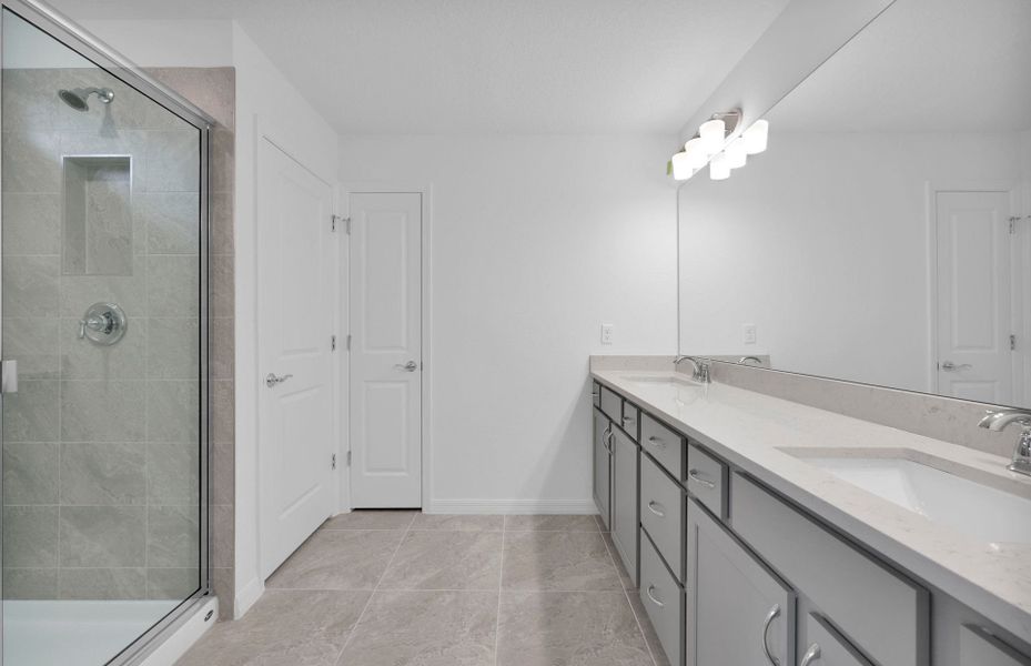 Furnished interior view inside a new home in Hyland Trail, Green Cove Springs (Image 6).