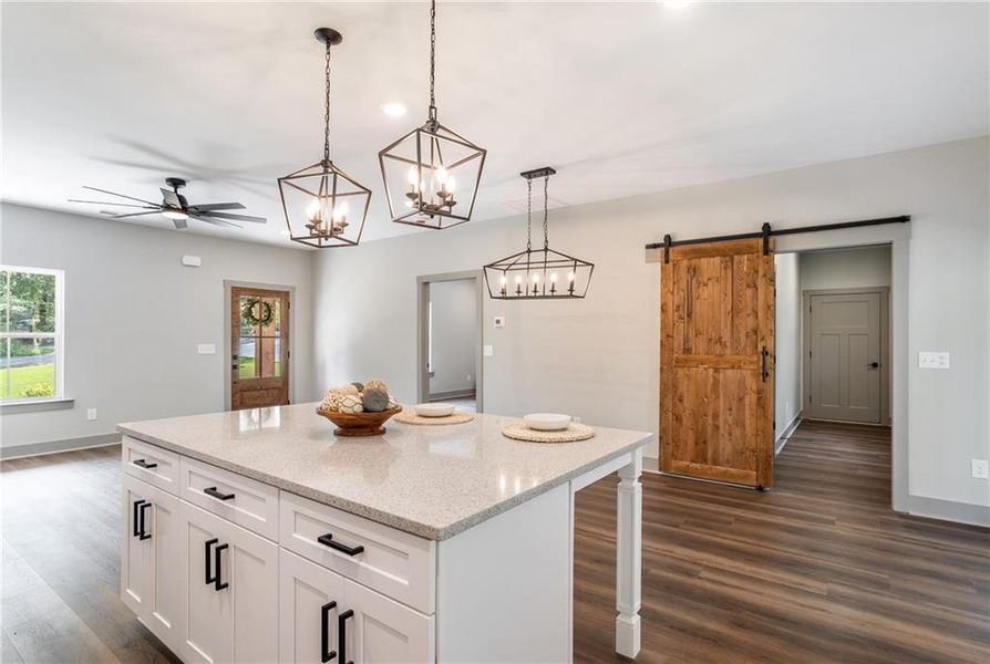 Furnished interior view inside a new home in , Jasper (Image 5).