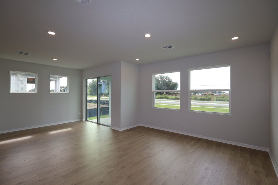 Spacious, unfurnished interior of a new home in Lakeside at Satilla, St. Cloud (Image 7). Spacious, unfurnished interior of a new home in Lakeside at Satilla, St. Cloud (Image 7).