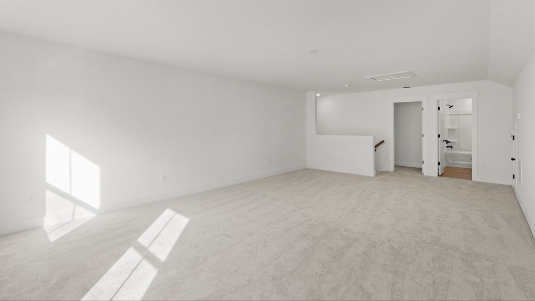 Furnished interior view inside a new home in Chestnut Farms, Longs (Image 22).