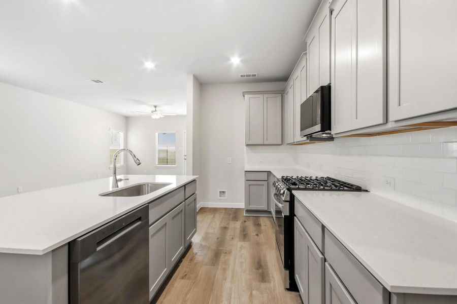 Furnished interior view inside a new home in Maple Woods, Hockley (Image 4).