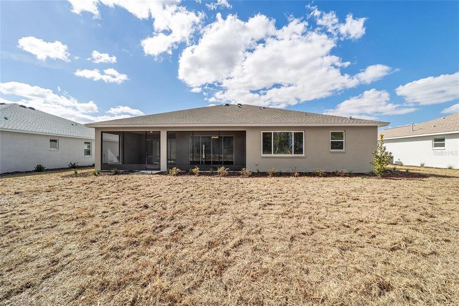 Exterior details and patio area of a home in On Top of the World Communities, Ocala (Image 30).