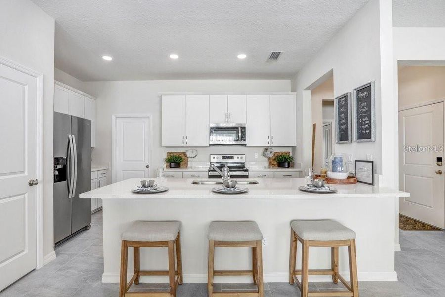 Furnished interior view inside a new home in , Seffner (Image 15).