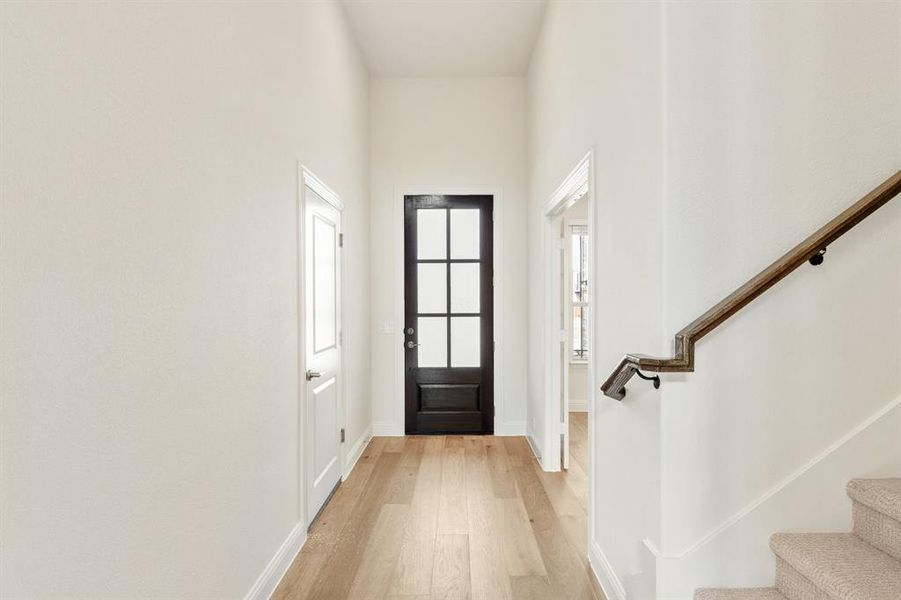 Spacious, unfurnished interior of a new home in Rockwood, Mansfield (Image 38).