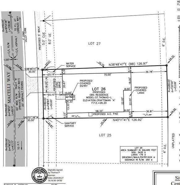 Plot Plan