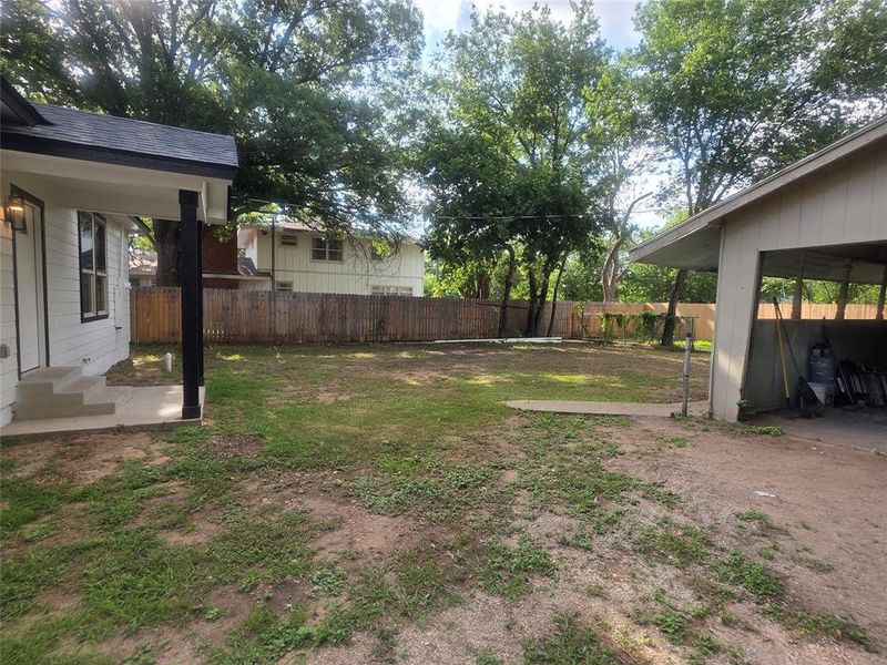 Exterior details and patio area of a home in , Olney (Image 17).