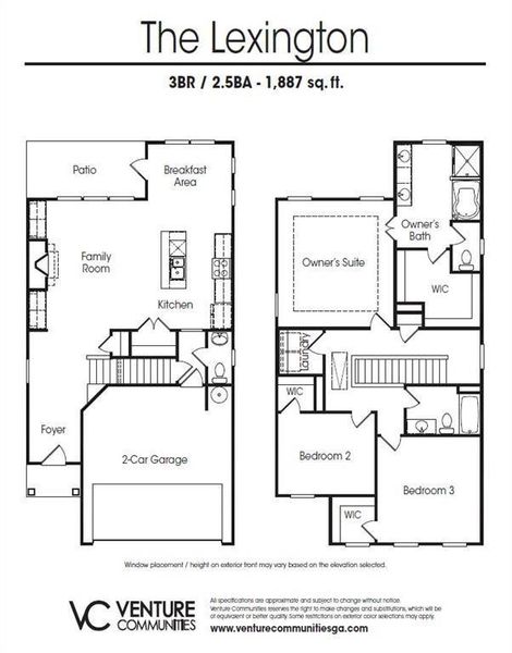 2D floor plan layout of this home in , Calhoun, GA (Image 5).