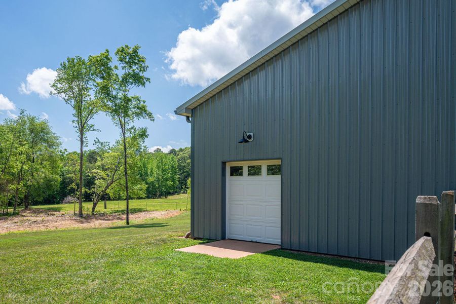 Exterior details and patio area of a home in , Lincolnton (Image 22).