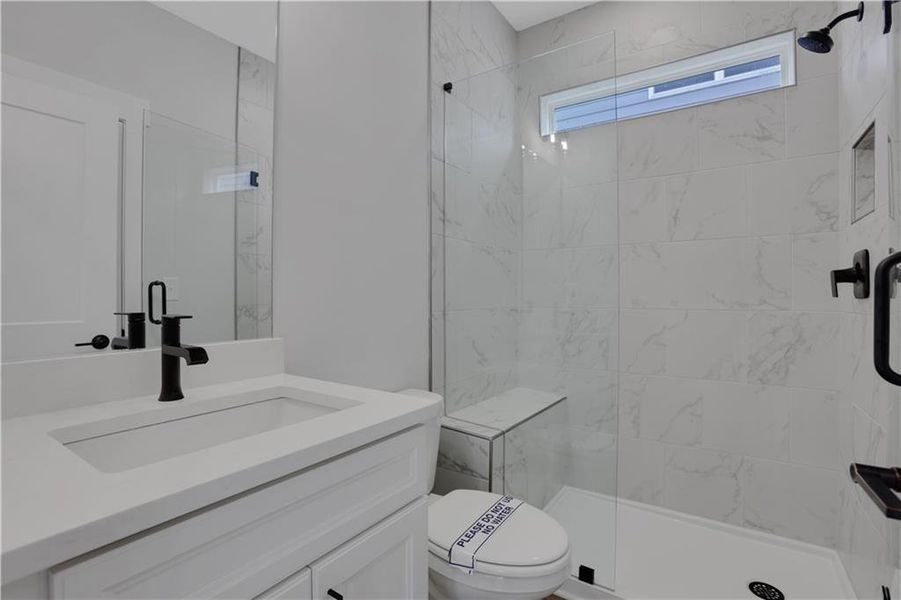 Furnished interior view inside a new home in Twin Lakes, Hoschton (Image 9). Furnished interior view inside a new home in Twin Lakes, Hoschton (Image 9).