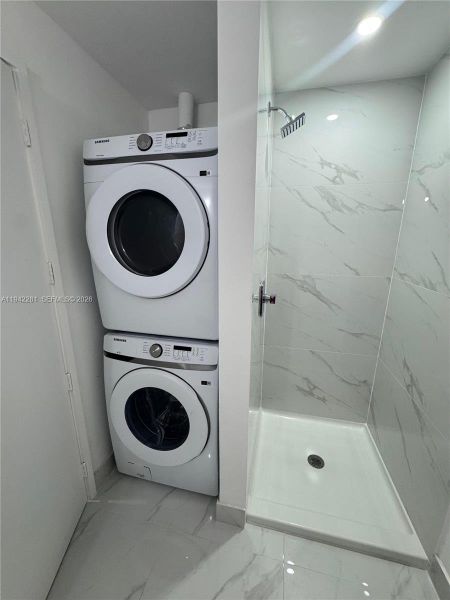 Close-up of interior finishes inside a home in Aria Reserve, Miami (Image 13).