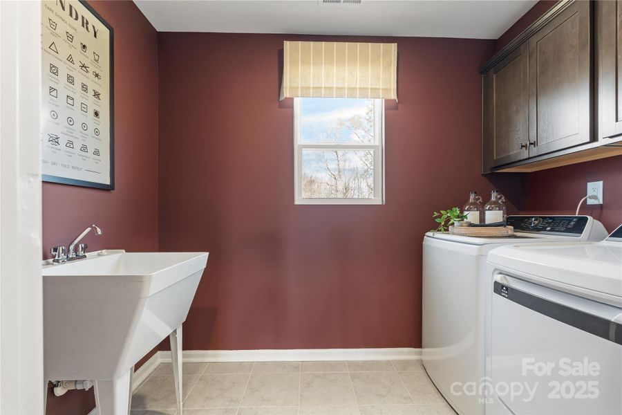 Representational photoLaundry Room