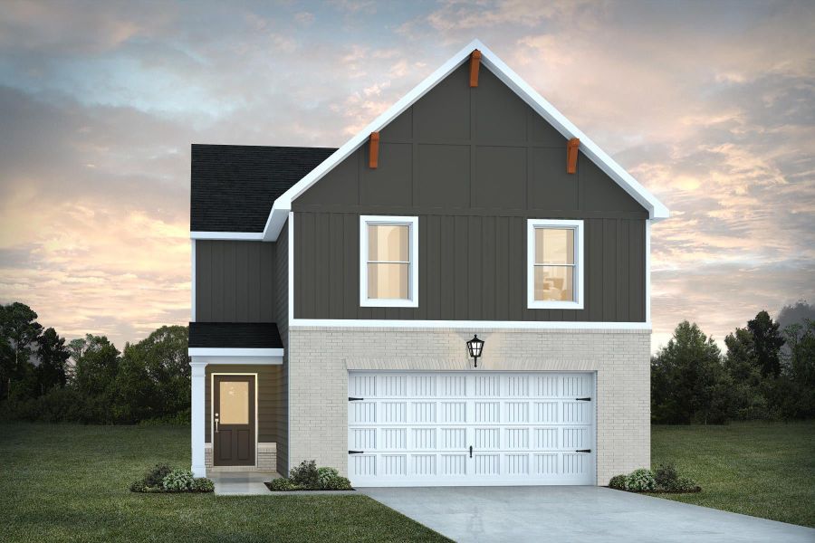 Sierra New Home in Piedmont, SC.  - Slide 2