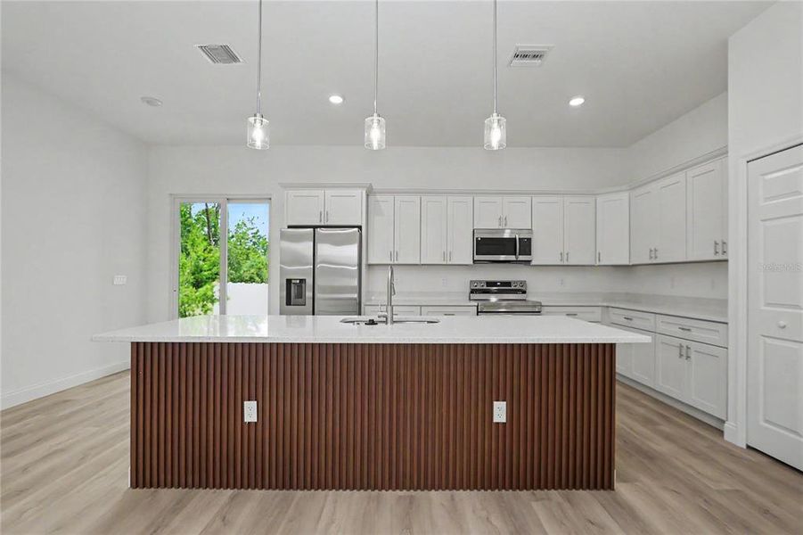 Furnished interior view inside a new home in , Ocala (Image 8).