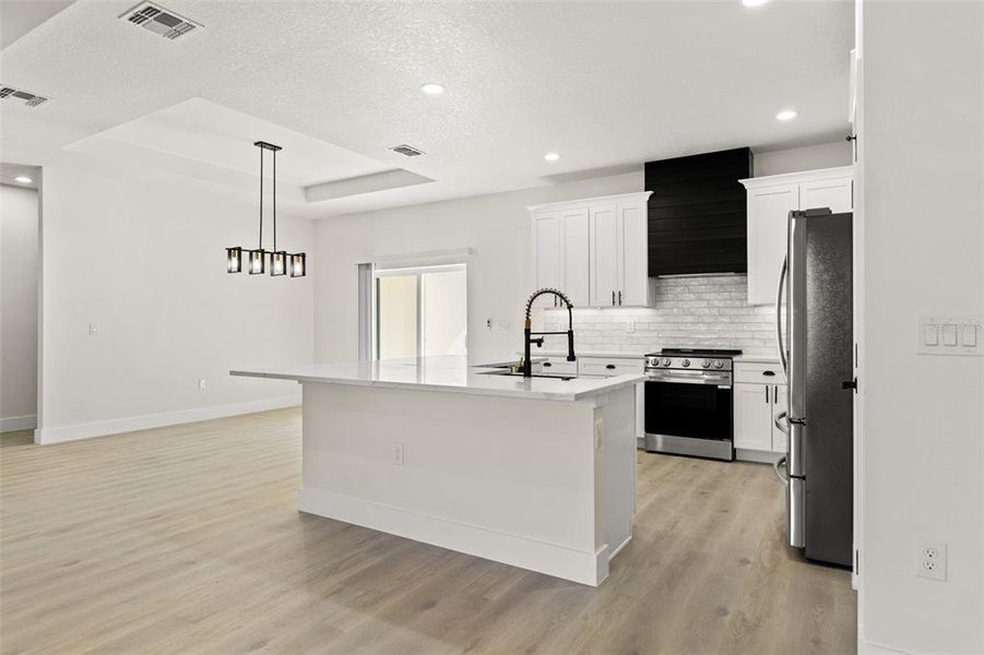 Furnished interior view inside a new home in , Weeki Wachee (Image 5).