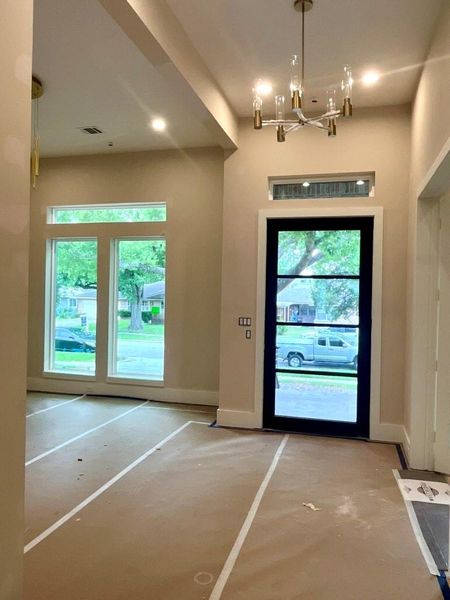 Entry foyer