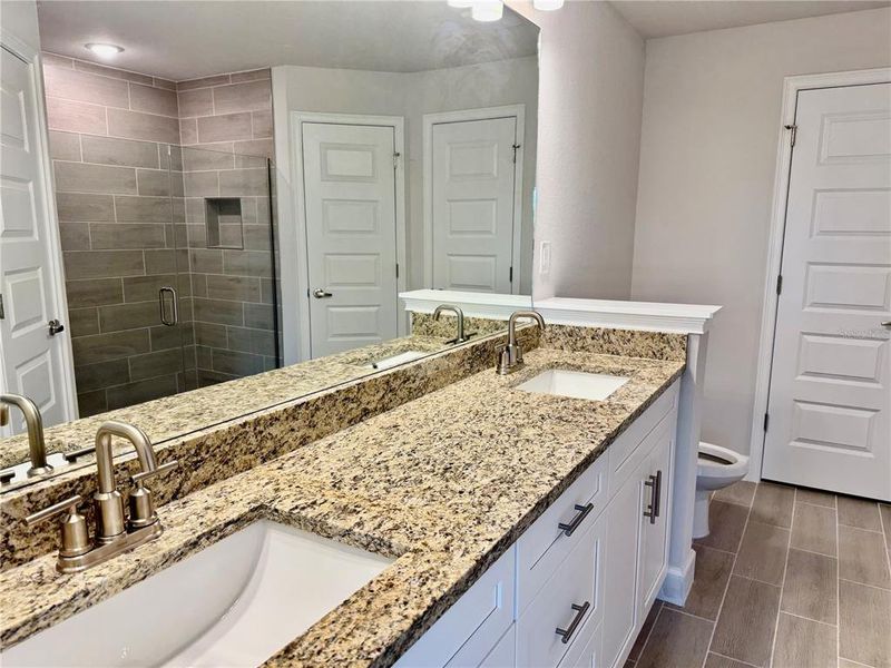 Furnished interior view inside a new home in South Gulf Cove, Port Charlotte (Image 6).