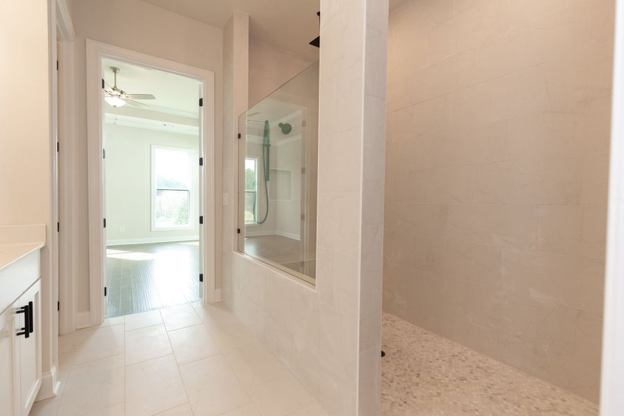Representative unfurnished interior of a home built from the The Madilyn by The Providence Group in Waterhaven, Cumming (Image 44).