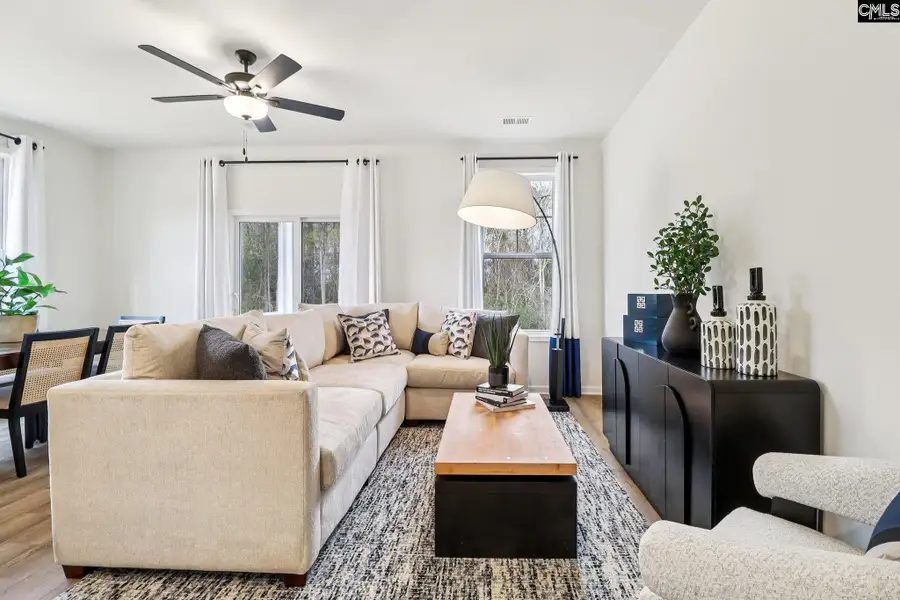Furnished interior view inside a new home in Victory Woods, Columbia (Image 5). Furnished interior view inside a new home in Victory Woods, Columbia (Image 5).
