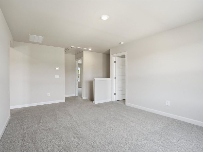 Spacious, unfurnished interior of a new home in The Farm at Wells Creek - Signature Collection, Gray Court (Image 16). Spacious, unfurnished interior of a new home in The Farm at Wells Creek - Signature Collection, Gray Court (Image 16).