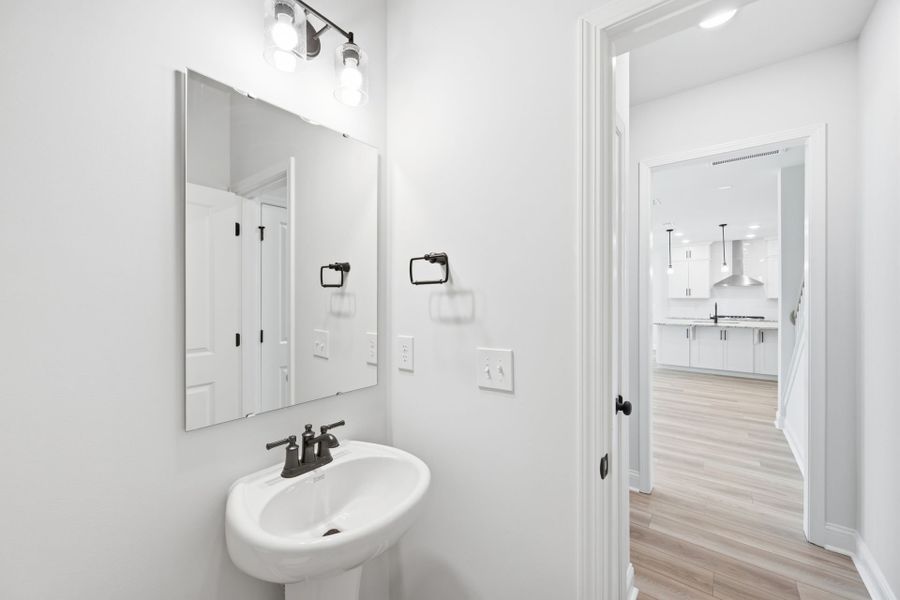 Furnished interior view inside a new home in Grand Arbor, Blythewood (Image 7).